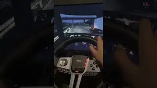 EURO Truck Simulator 2 with PXN V9 Gen 2 steering wheel