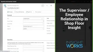 The Supervisor / Employee Relationship