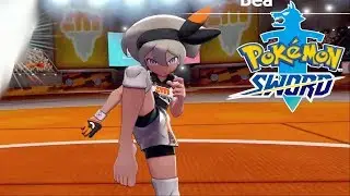 Fourth Gym Leader (Fighting Gym, Bea) - Pokemon Sword and Shield