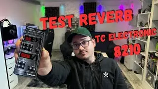 (Test FR) Reverb Tc Electronic 8210