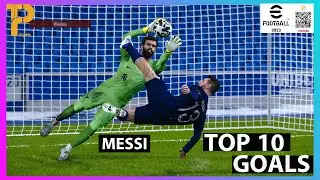 PES 23 - TOP 10 GOALS #54 | PC Gameplay&trade; [FHD 60F]