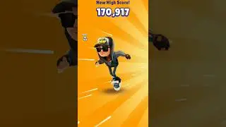 170,917 Score in subway surfers ❤️❤️😈😈😈