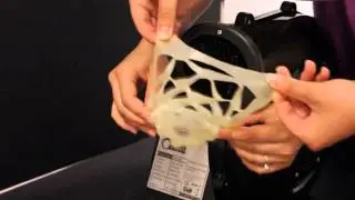 Dynamic Fields workshop - Tourbillon project (prototype material testing - LATEX)