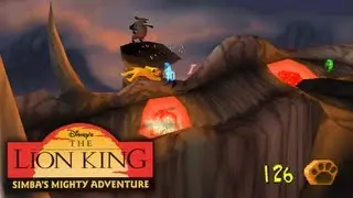 Let's Play The Lion King: Simba's Mighty Adventure: Part 2 - Graveyard