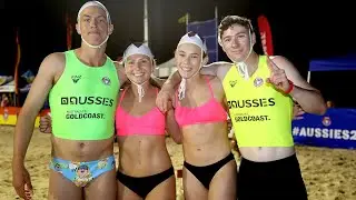 Aussies 2022 | U19 Mixed Beach Relay Final