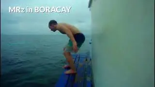 BORACAY JETTY JUMP