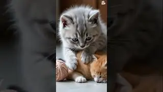 #PurringSounds #AdorableKittens #MeowASMR #FluffyBabies #SoothingPurrs #FurryCuteness #Kitten