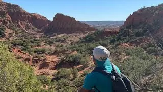 Caprock Canyons State Park Hiking Trails
