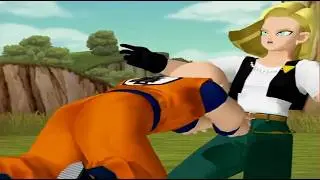 Dragon Ball Z Budokai Androids Saga What if All Cutcenes