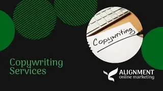 Copywriting Services - Alignment Online Marketing
