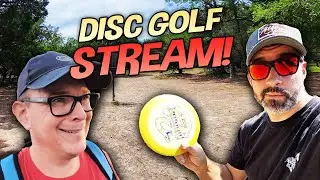 Flingin' Discs & CLANKIN' CHAINS! 🥏⛳ (Disc Golf IRL Stream w/ @TheMrSark )