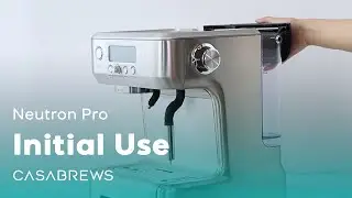 Neutron Pro Espresso Machine | Initial usa | Casabrews