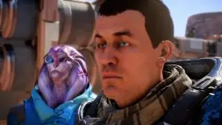 Mass Effect: Andromeda Bradley and Roekaar Attack