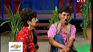 khmer comedy  Ney krem on Bayon TV part1