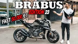 KTM Brabus 1300 R Edition 23 - Fast 50000 € Naked Bike -