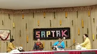 Purbayan Chatterjee Duet with Ambi Subramaniam #saptak #music #sitar #violin #classicalmusic 