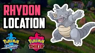 How to Catch Rhydon - Pokemon Sword & Shield