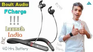 Boult Audio FCharge | Features & Reviews | Full Details in Hindi | Launch India, Price At Rs.1299