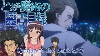 Index S3 Anime vs LN comparison (Acqua of the Back 2/3)