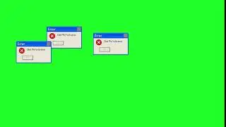 Croma Key Error De Pc  MEME