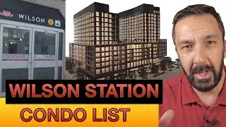 Wilson Subway Station (Toronto TTC) List of Condos - New and Resale Explained