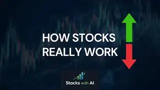How the Stock Market REALLY Works (In Plain English) #StockMarket #wealthbuilding #stockswithAI