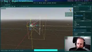 [ August 22, 2025 ] GAME DEV :: Day + Night + Flashlight :: Zombie Game :: Godot