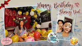 @thisissharmy Birthday Surprise!! 🥳❤️ || @ItsmeMuskan @supriyagurung666 || Abishek Gurung, Supreme