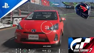#TOYOTA Aqua vs. #SUZUKI Swift and others | #granturismo7 #gt7 #ps5 #gameplay