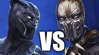 MARVEL: Future Fight - Erik Killmonger VS Black Panther Boss Battle