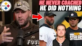 Ben Roethlisberger EXPOSES the TRUTH about Matt Canada FIRING & DETAILS his EXPERIENCE Steelers News