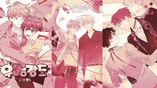 Yaoi/BL Manhwa - TikTok Compilation Part 15