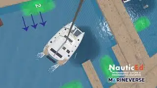 VR Catamaran Docking Simulator: Single-Handed Fuel Dock Approach