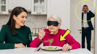 ELA DEU COMIDA ESTRAGADA PRA M&Atilde;E CEGA DO MILION&Aacute;RIO - AT&Eacute; QUE O FILHO DESCOBRE O QUE A ESPOSA FEZ&hellip;