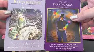 Overall January Monthly Spirit Reading/Messages-Your Power To Manifest & Create! The Magic Of You!