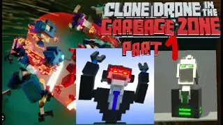 Chapter 1 - Clone Drone in the Garbage Zone