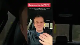 Dysautonomia POTS and Neurocardiogenic syncope orthostatic hypotension! How to treat? Can you make