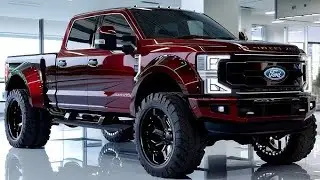 2026 Ford Super Duty X &ndash; Ultimate Heavy-Duty Truck with Massive Power & Luxury | The Car Verdict