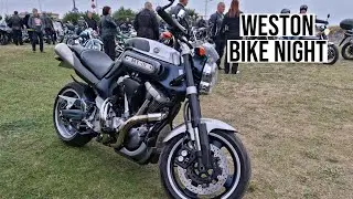 Ride to Weston Bike Night on the Yamaha MT-01