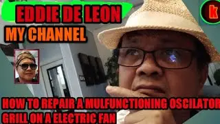 HOW TO DISMANTLE AND REPAIR OSCILLATING  GRILL FAN MOTOR AND GEAR BOX