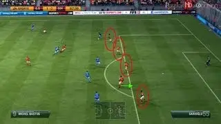 Fifa 13 | I play - You learn | Defending Tips, Positioning | Episode 3 | by PatrickHDxGaming