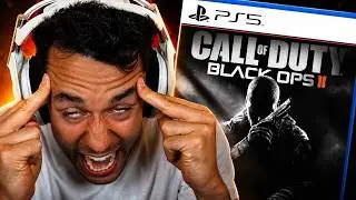 MI PRIMERA VEZ en BLACK OPS 2 para PS5