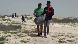 Beach Cleaning 2023 by SHIFT Group Qatar