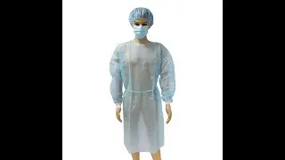 pp disposable isolation gown