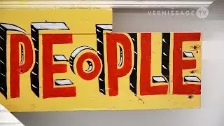 Bob & Roberta Smith at von Bartha Garage, Basel