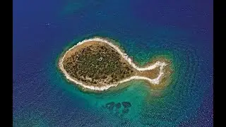 Croatia - Lopar (Rab island) 2021 - drone eye