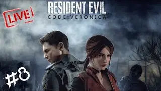 Resident Evil Code Ver&ocirc;nica X #-8 Final  Dublado PTBR  (PS2)