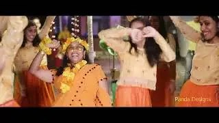 Panda Designs | Team Jithu Moviesmatinee | Wedding Heighlights | Kerala Wedding Style | Haldi