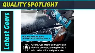 Ethos Defy: The Ultimate 3-in-1 Ceramic Coating Powerhouse!