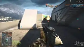 Battlefield 4 RPG chopper take downs